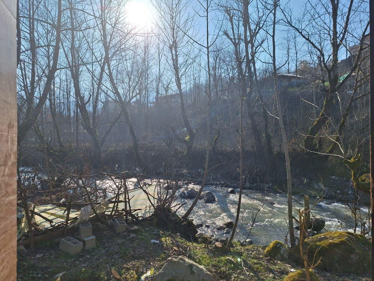 اجاره ویلا لب رودخانه جاده امامزاده ابراهیم|اجارهٔ کوتاه‌مدت ویلا و باغ|شفت, |دیوار