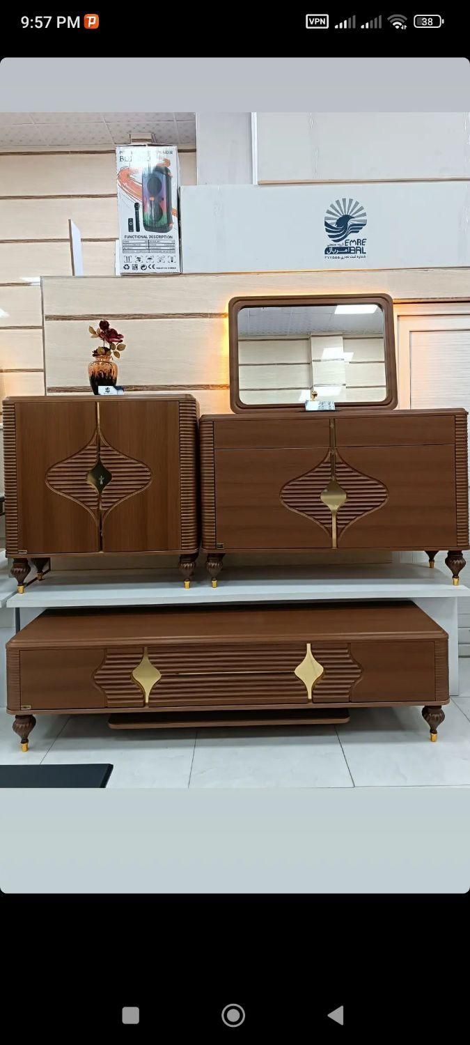 کد 135 کنسول میز|بوفه، ویترین، کنسول|اصفهان, گلزار|دیوار