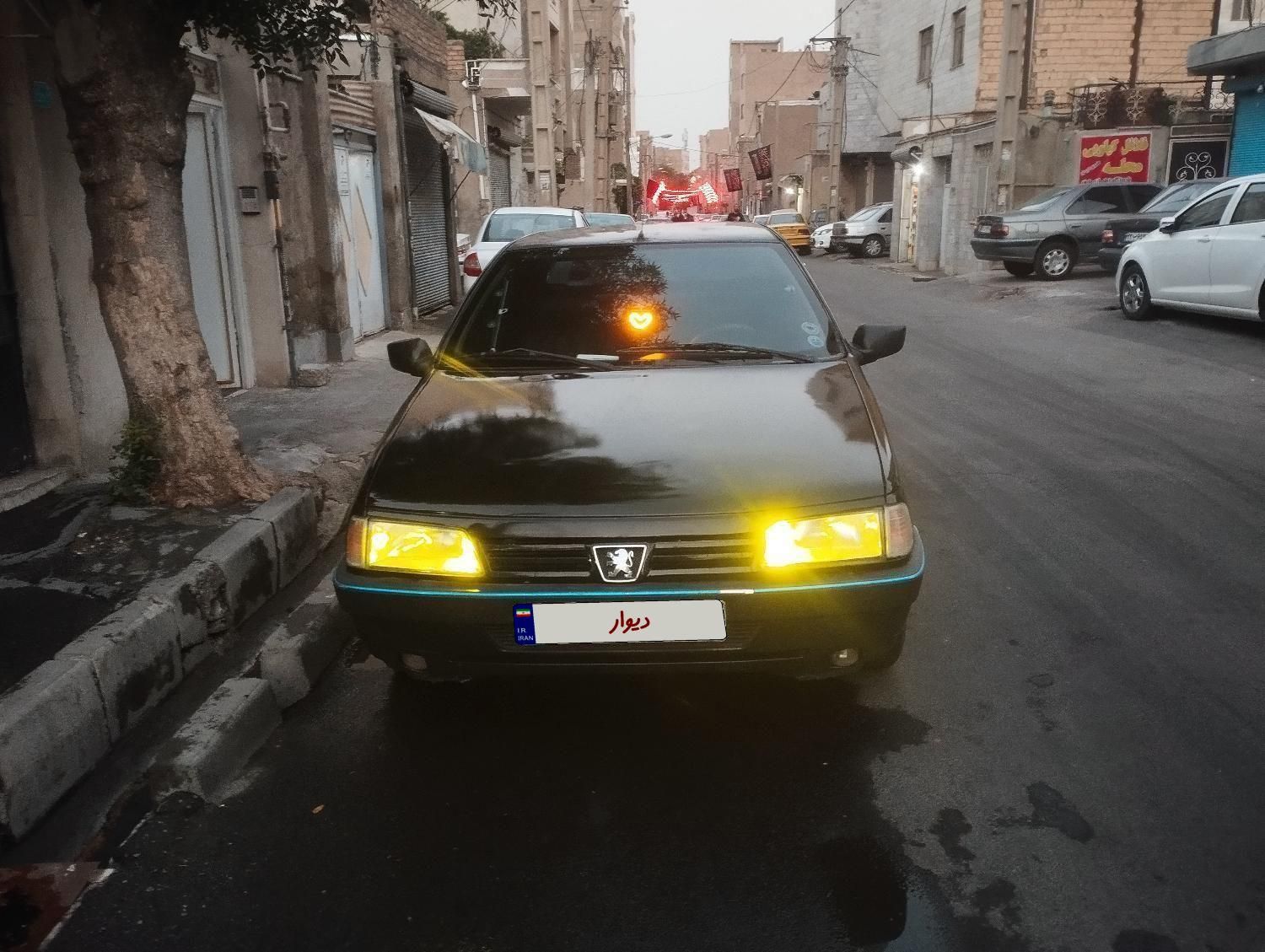 پژو ۴۰۵|خودرو سواری و وانت|تهران, آبشار تهران|دیوار