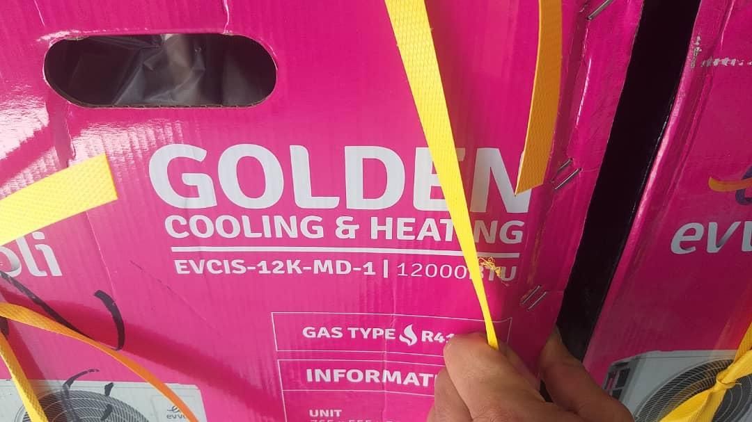 فروش اسپیلت و کولر گازی ایوولی|کولر گازی و فنکوئل|شیراز, شاه قلی بیگی|دیوار