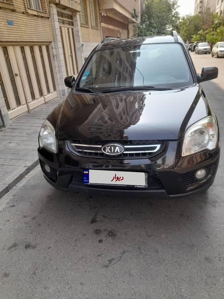 کیا اسپورتیج 2700cc، مدل ۲۰۱۰|خودرو سواری و وانت|تهران, آهنگ|دیوار