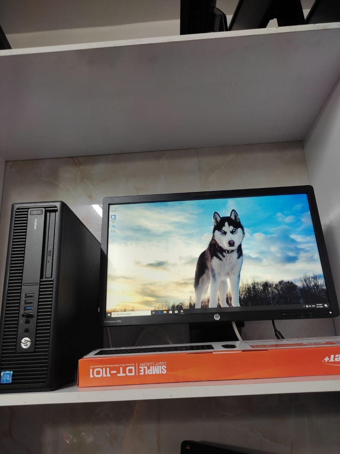 کامپیوترکیسi54590/رم12/هارد500/طراحی/گرافیکی|رایانه رومیزی|تهران, امام زاده حسن|دیوار