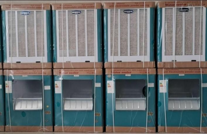 کولر آبی 5500و 7500جنرال موتوژن بغل زن و بالازن|کولر آبی|تهران, خلیج فارس|دیوار