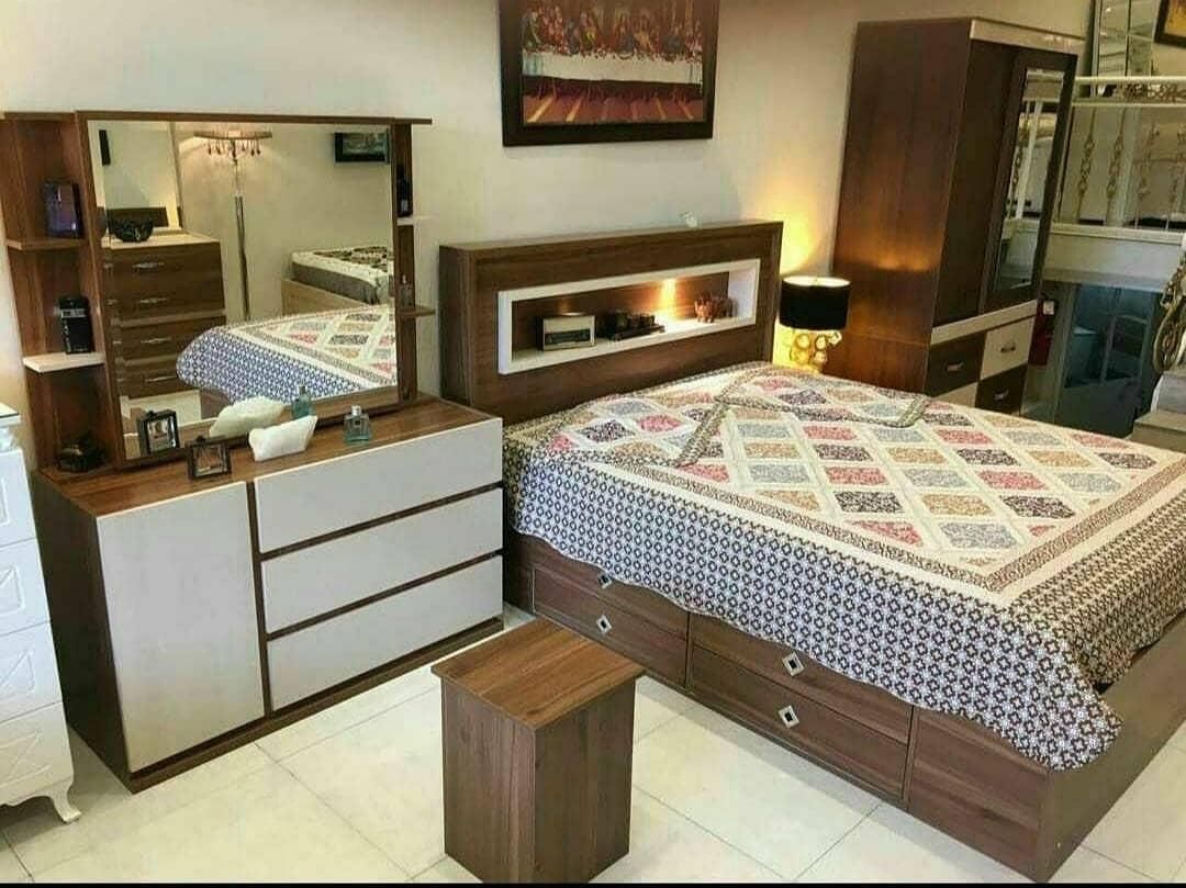 تخت خواب(سرویس خواب)مدل آویسا|تخت و سرویس خواب|تبریز, |دیوار