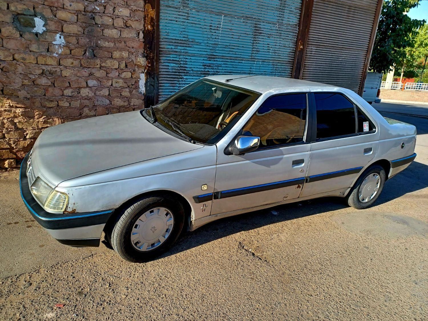 پژو 405 GL - دوگانه سوز شرکتی ۱۳۸۶|خودرو سواری و وانت|اقبالیه, |دیوار