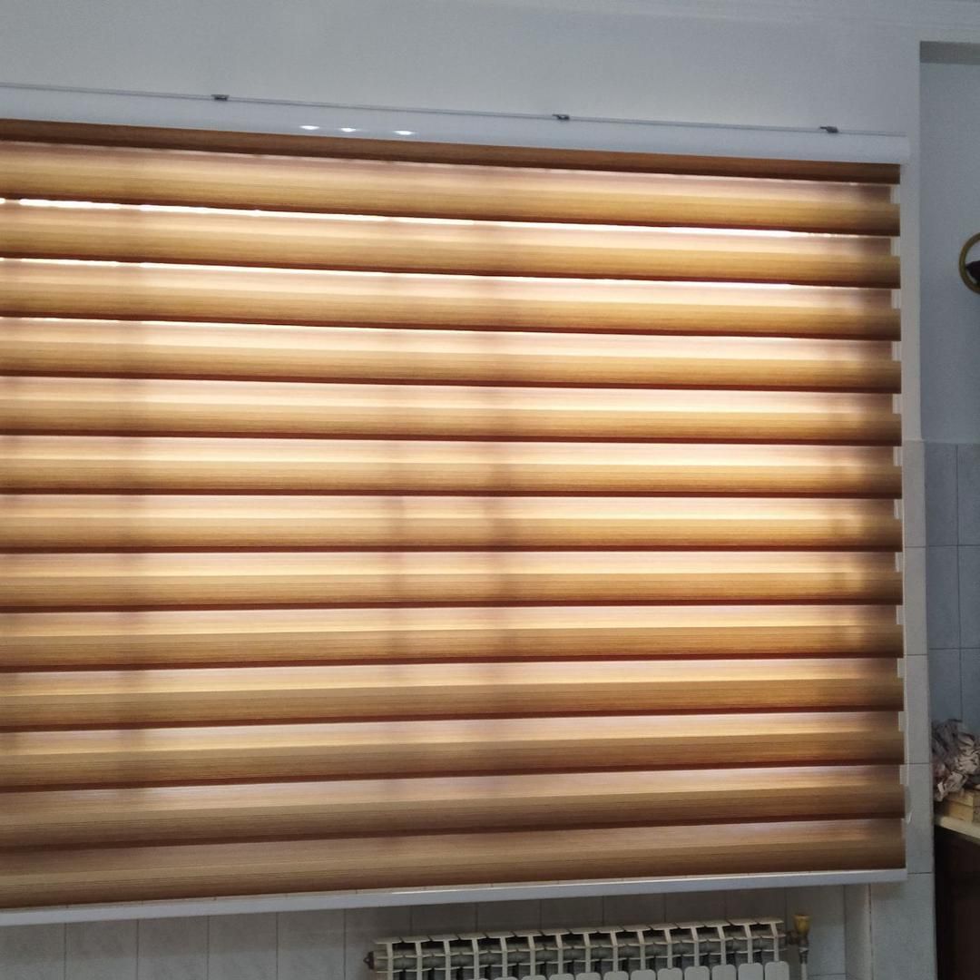 پرده فانتزی زبرا اداری دفتر منزل آشپزخانه|پرده، رانر، رومیزی|مشهد, آزادشهر|دیوار