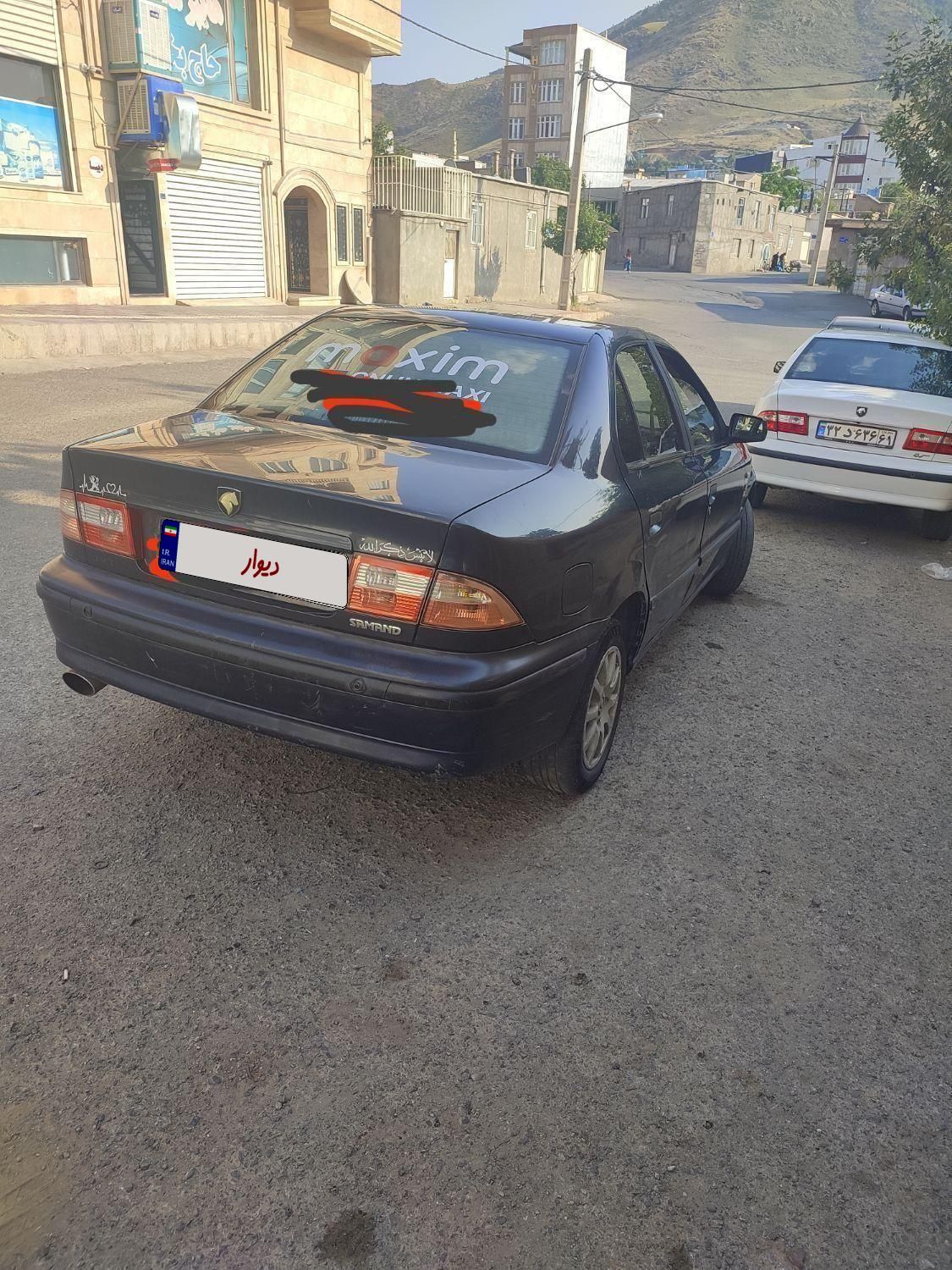 سمند LX ساده، مدل ۱۳۹۳|خودرو سواری و وانت|بانه, |دیوار