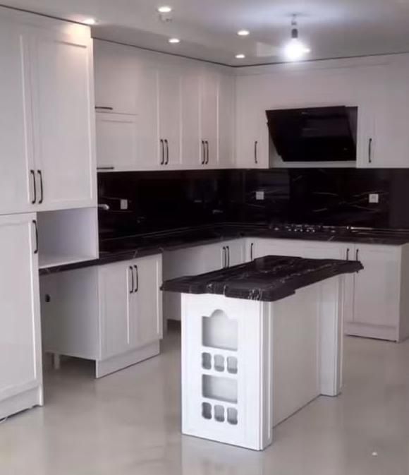 کابینت نئوکلاسیک سوپر مات|مصالح و تجهیزات ساختمان|کرج, چهارصد دستگاه|دیوار