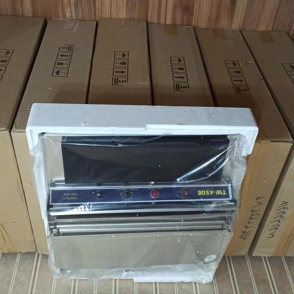 دستگاه سلفون کش استیل/دوخت پلاستیک/پرس نایلون|عمده‌فروشی|خرم‌آباد, |دیوار