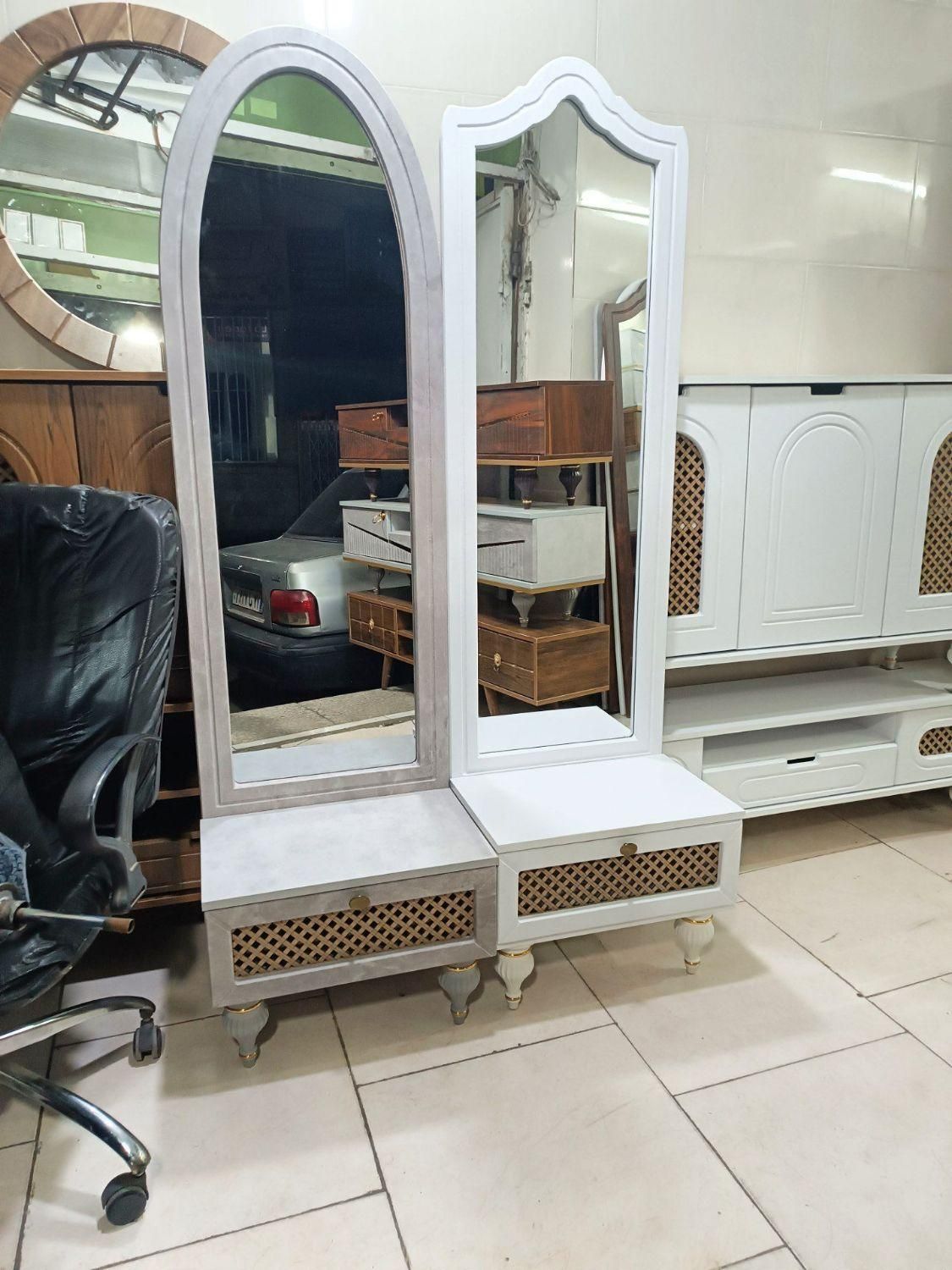 کنسول حصیری|بوفه، ویترین، کنسول|بیرجند, |دیوار