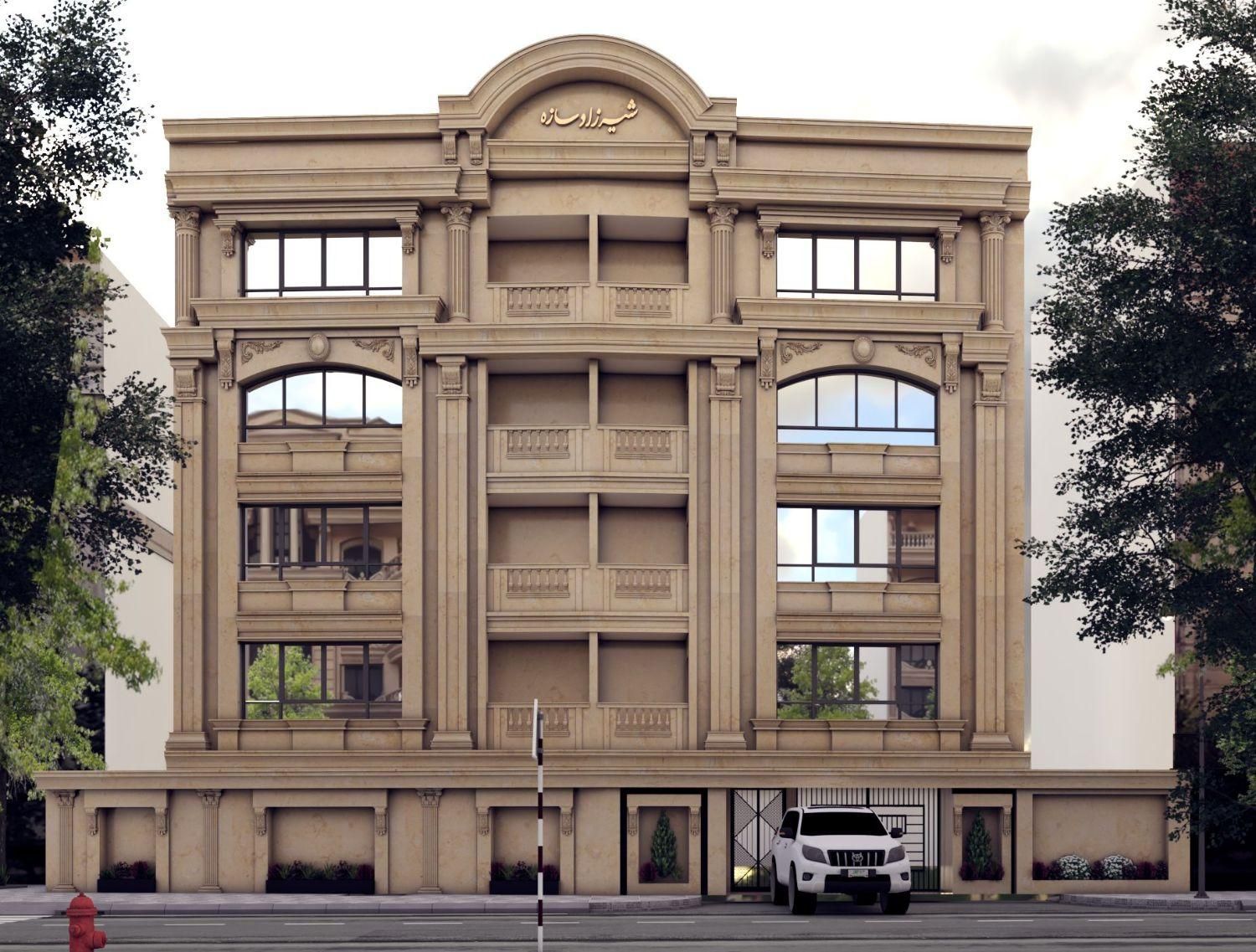 پیش فروش آپارتمان لوکس شیرزاد سازه فاز صفر ۹۵ متری|پیشفروش املاک|پرند, |دیوار