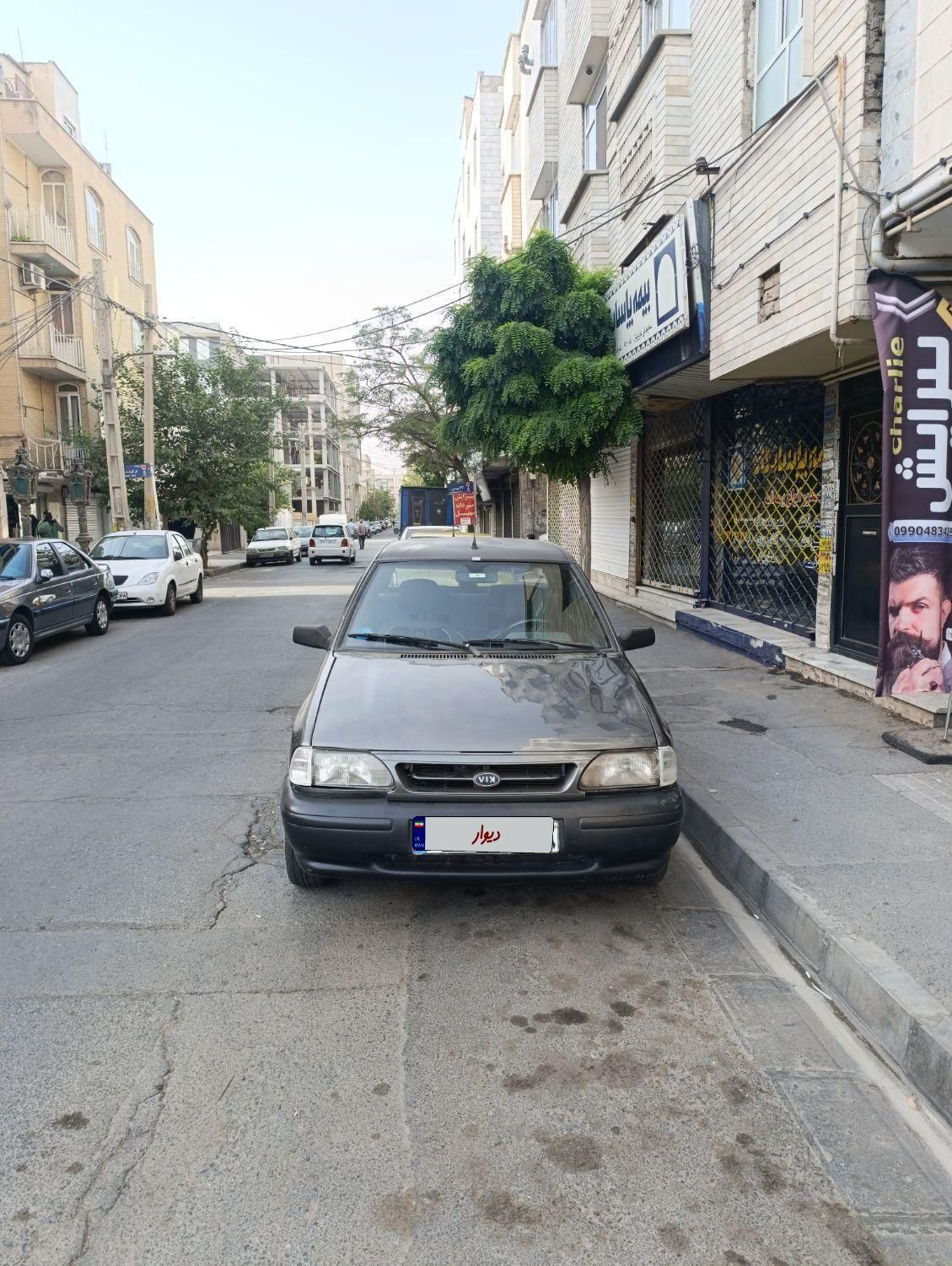 پراید مدل ۸۸ هیدرولیک و کولر روشن|خودرو سواری و وانت|کرج, گلشهر ویلا|دیوار