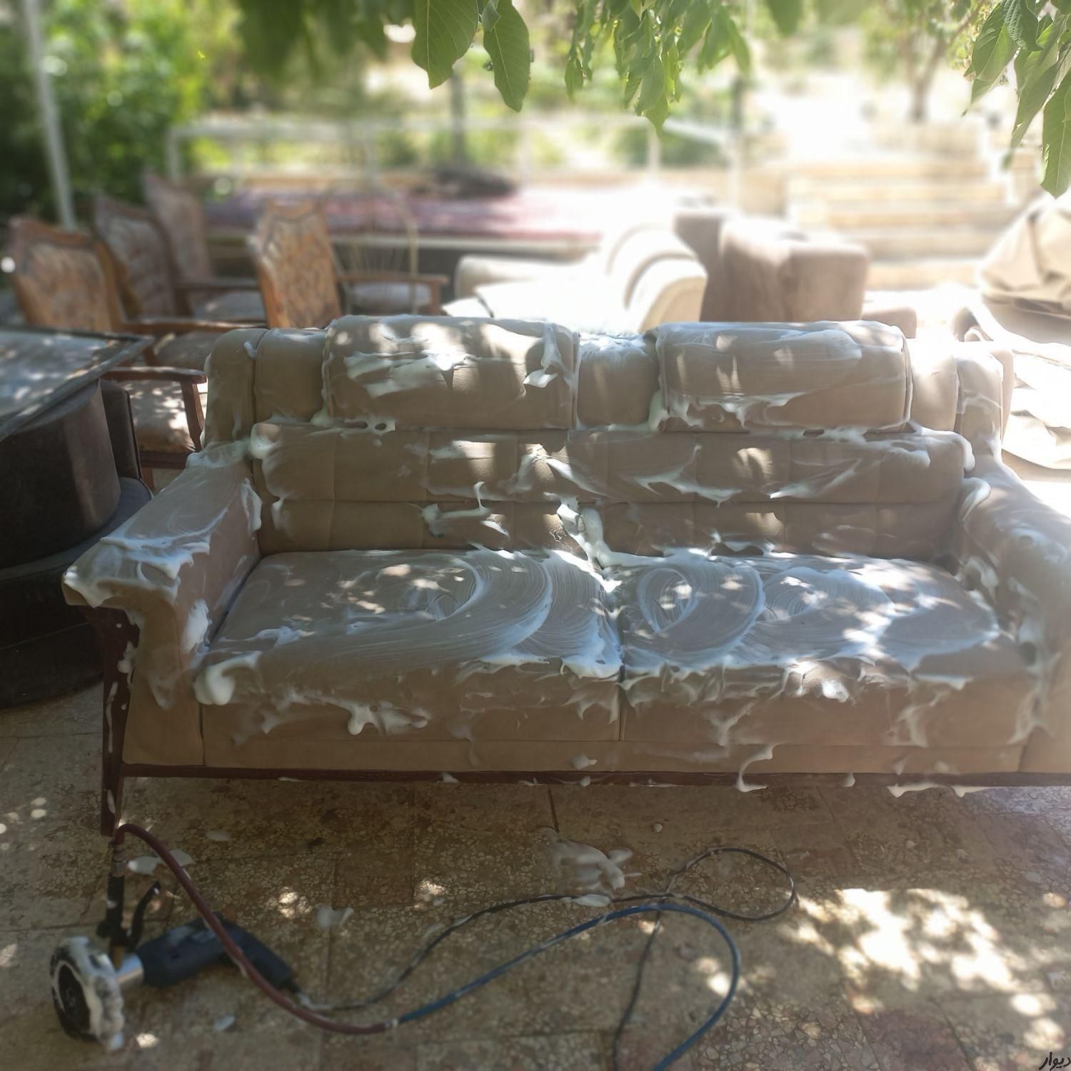 مبل شویی مبلشویی ممتاز تخصصی وتضمینی|خدمات نظافت|اراک, |دیوار