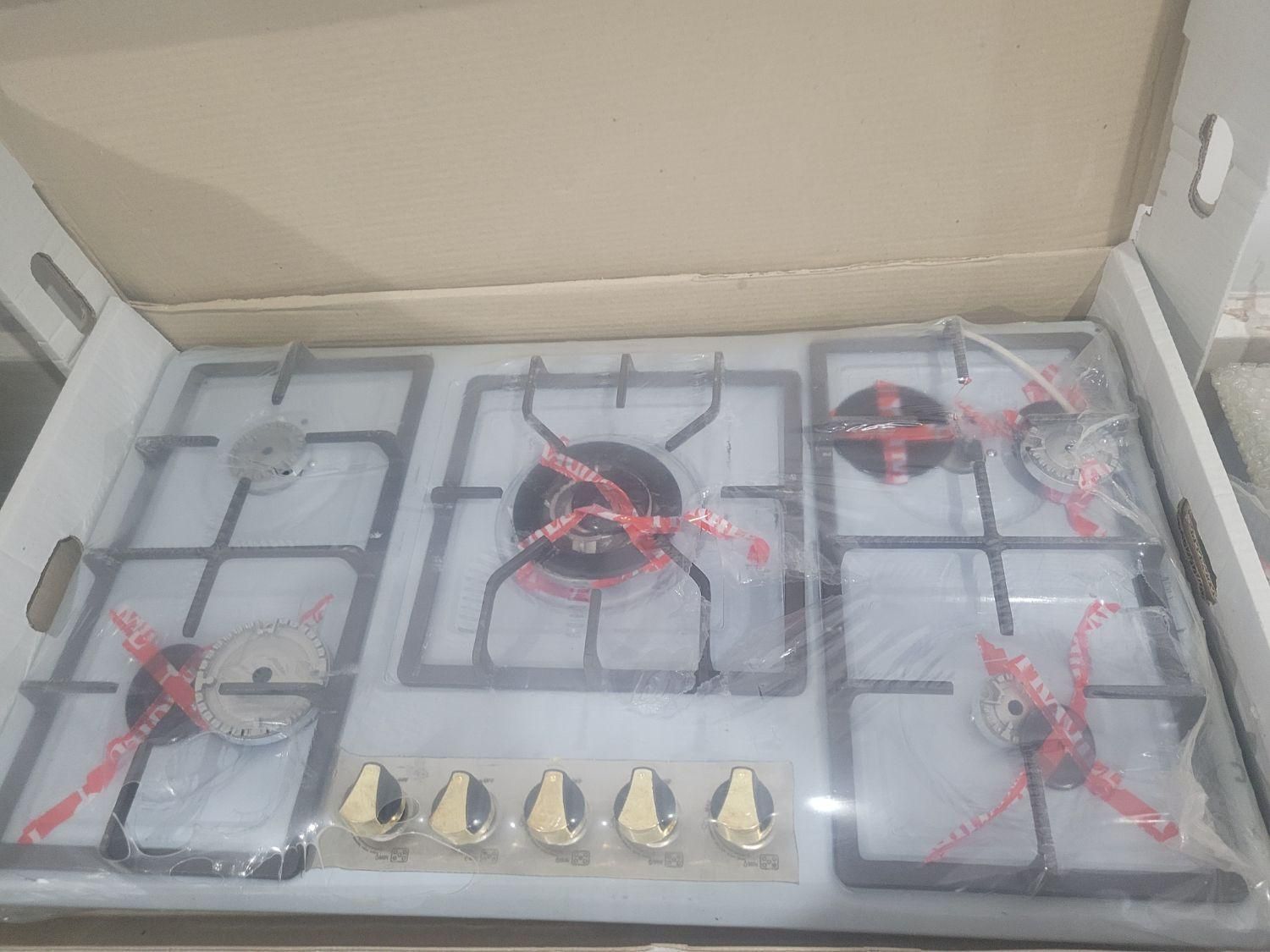 اجاق صفحه استیل|اجاق گاز و لوازم برقی پخت‌وپز|بم, |دیوار