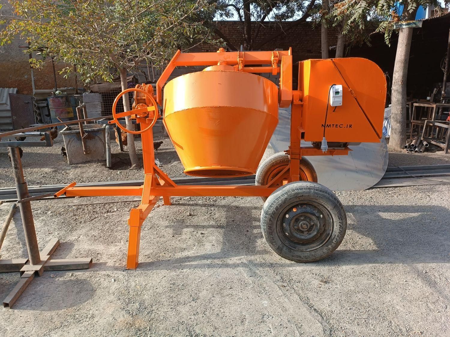 میکسر ساختمانی بتونیر|ماشین‌آلات صنعتی|زاهدان, |دیوار