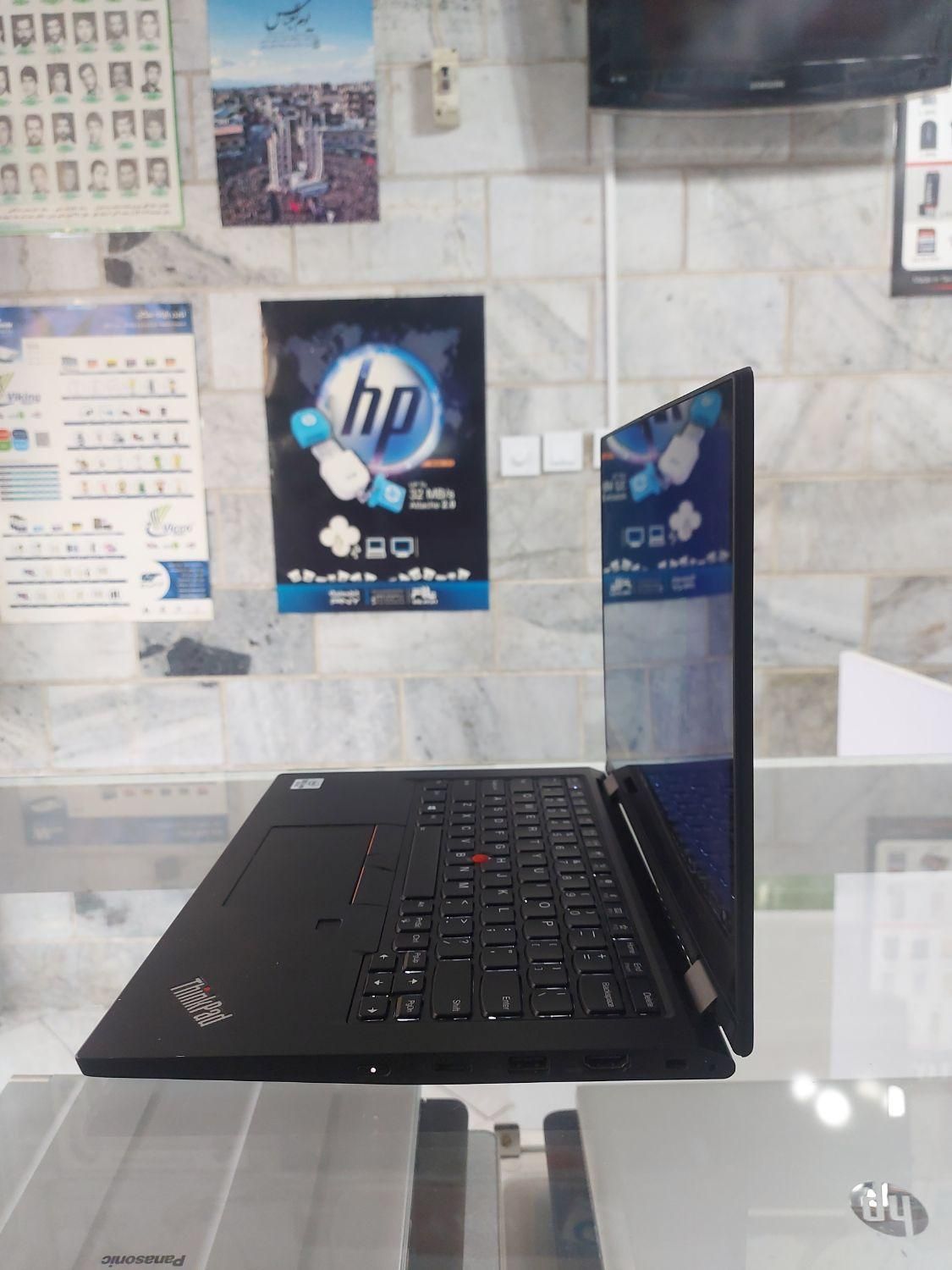 لنوو یوگا نسل۱۰ i5 Ram16 SSD256 لمسی تاشو باقلم نو|رایانه همراه|کرج, گلشهر|دیوار