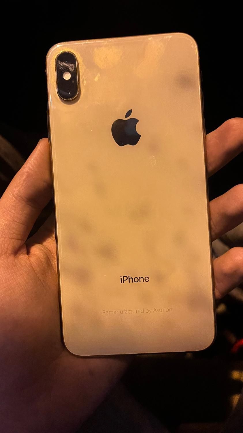 آیفون Xs max طلایی در حد نو|موبایل|تهران, تهرانپارس شرقی|دیوار