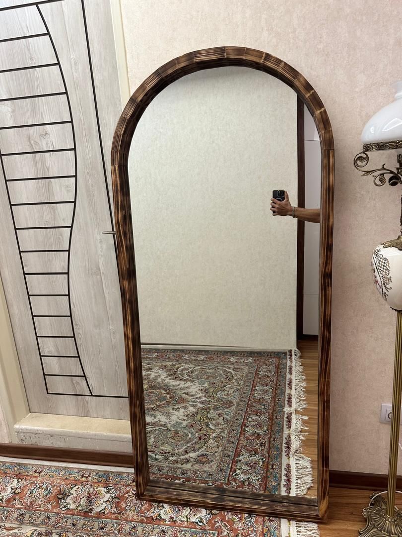 آینه چوبی|آینه|تبریز, |دیوار