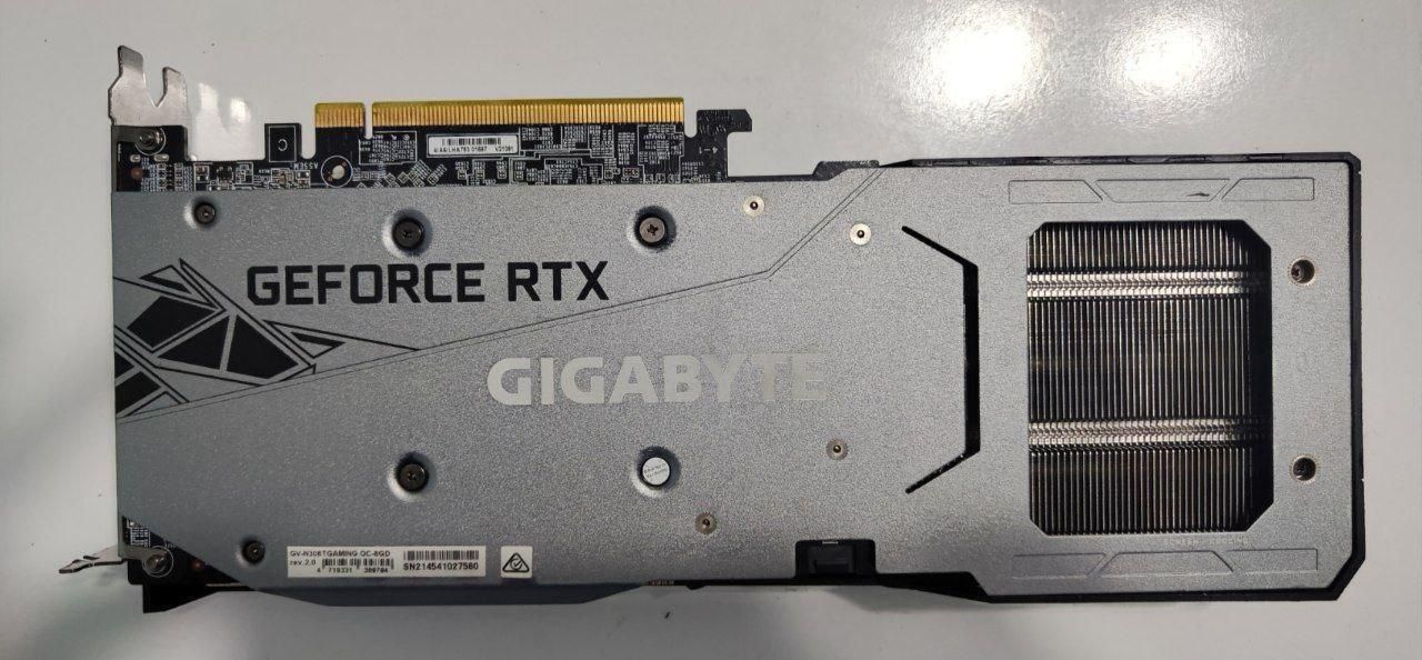 کارت گرافیک Gigabayte RTX 3060 Ti Gaming OC 8GB|قطعات و لوازم جانبی رایانه|تهران, میدان ولیعصر|دیوار