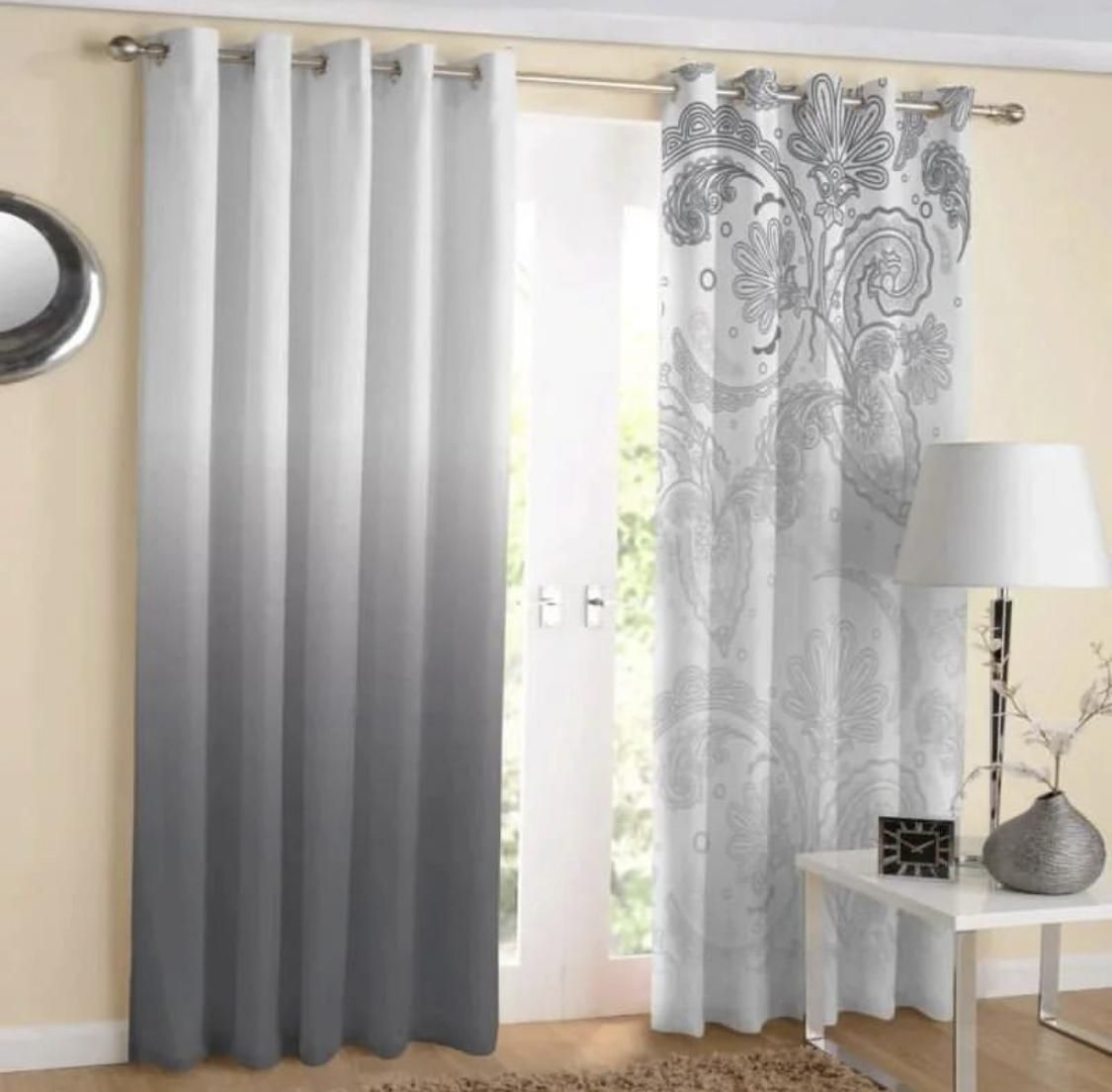 پرده چاپی پانچی همه طرح|پرده، رانر، رومیزی|هشتگرد, |دیوار