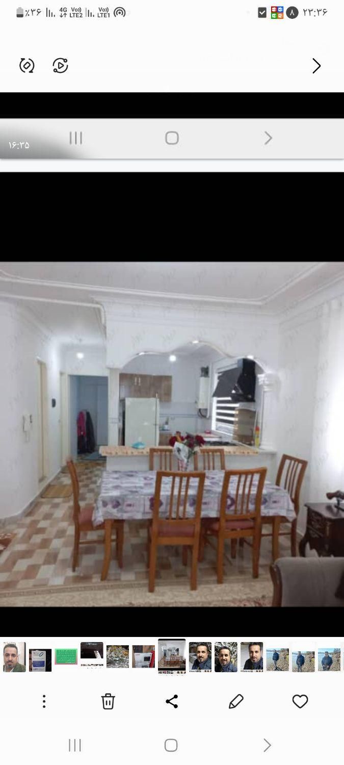 دقیقا مرکز شهر رشت|اجارهٔ کوتاهمدت آپارتمان و سوئیت|رشت, معلم|دیوار