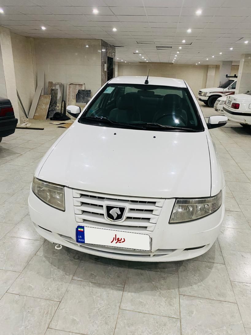 سمند سورن ELX، مدل ۱۳۹۶|خودرو سواری و وانت|زاهدان, |دیوار