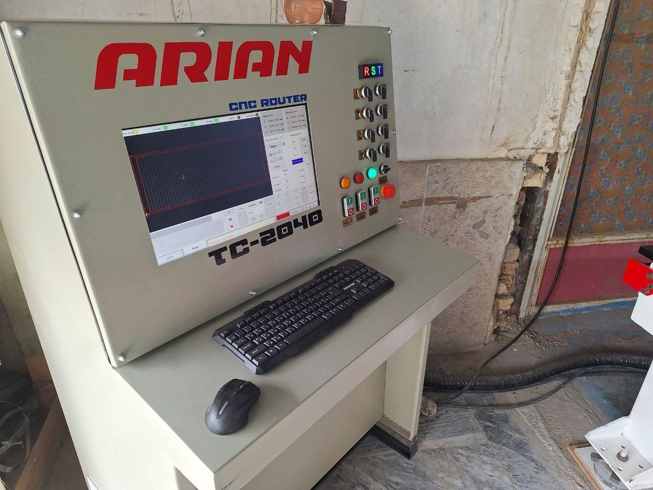 سی ان سی چوب و MDF/سی ان سی  تولز چنج/ CNC|ماشین‌آلات صنعتی|تهران, امیریه|دیوار