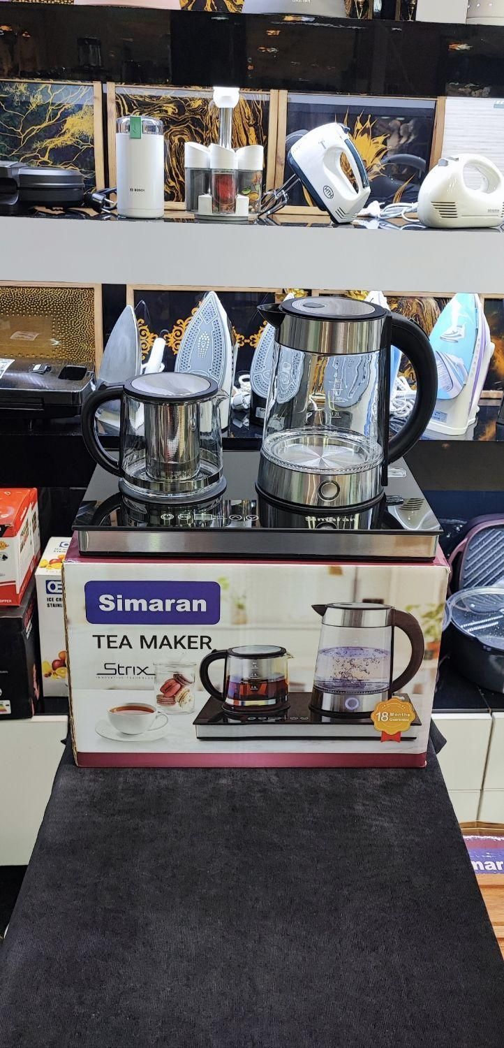 چایساز چای ساز قهوه ساز Simaranباضمانت۲۶ماهه شرکتی|سماور، چای‌ساز، قهوه‌ساز|تبریز, |دیوار