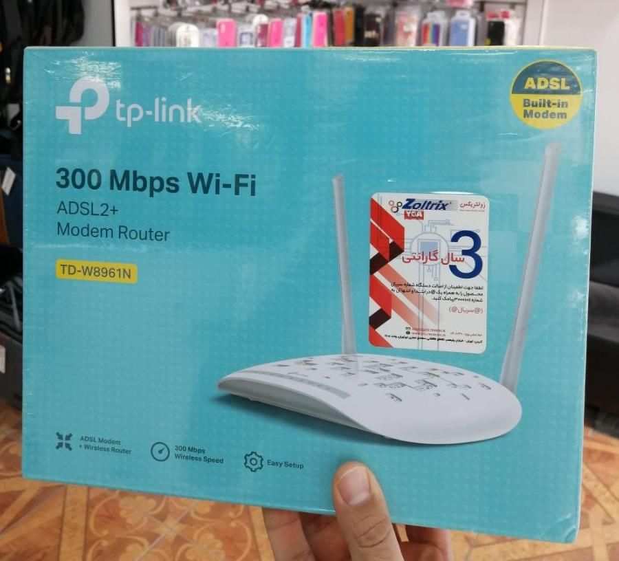 مودم وای فای TP-Link|مودم و تجهیزات شبکه|نظرآباد, |دیوار