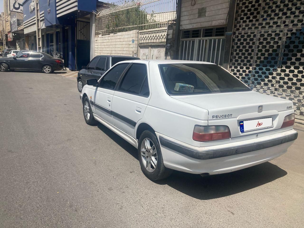 پژو پارس اتوماتیک TU5، مدل ۱۳۹۷|خودرو سواری و وانت|تهران, اباذر|دیوار