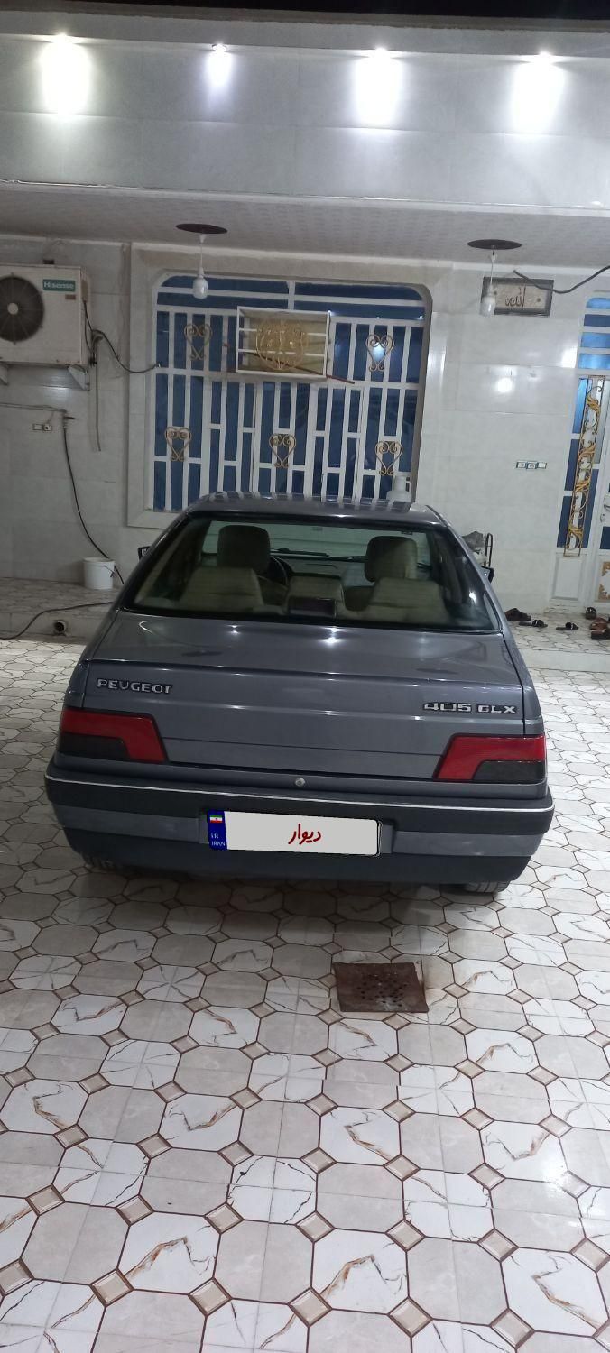 پژو 405 GLX - دوگانه سوز CNG، مدل ۱۳۹۷|خودرو سواری و وانت|اهواز, کوی مهدیس|دیوار