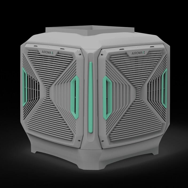 کولر ابی ایرومکس بغل زن و بالا زن (6000 و 8000)|کولر آبی|اندیشه, شهرک صدف|دیوار