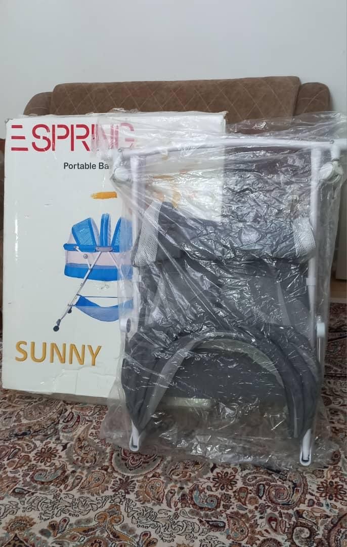 گهواره کودک مارک اسپرینگ مدل سانی یونیک|تخت و صندلی بچه|تهران, تهرانپارس شرقی|دیوار