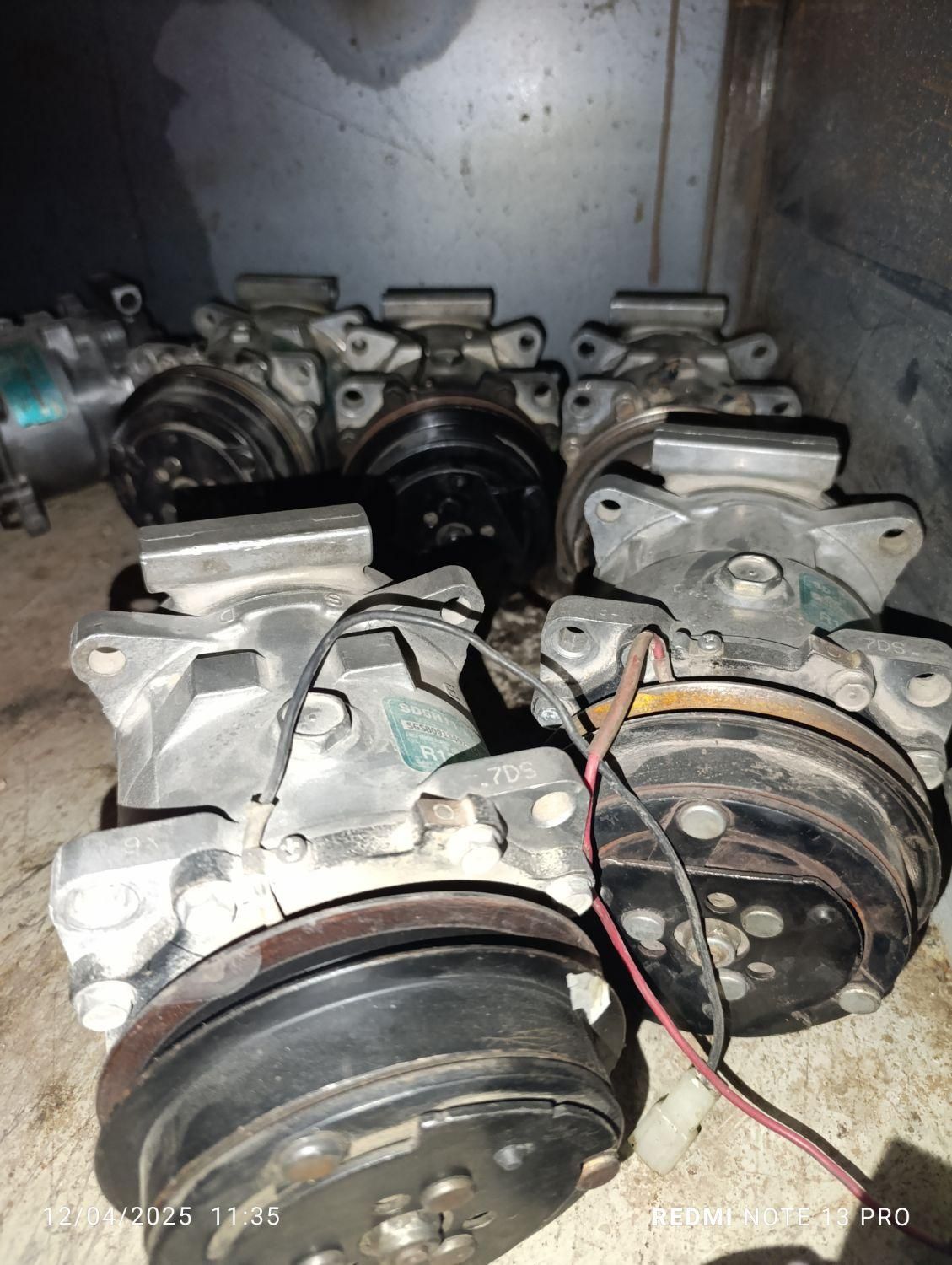کمپرسور موتور کولر اتومبیل خودرو نو و استوک نصب|قطعات یدکی و لوازم جانبی|برازجان, |دیوار
