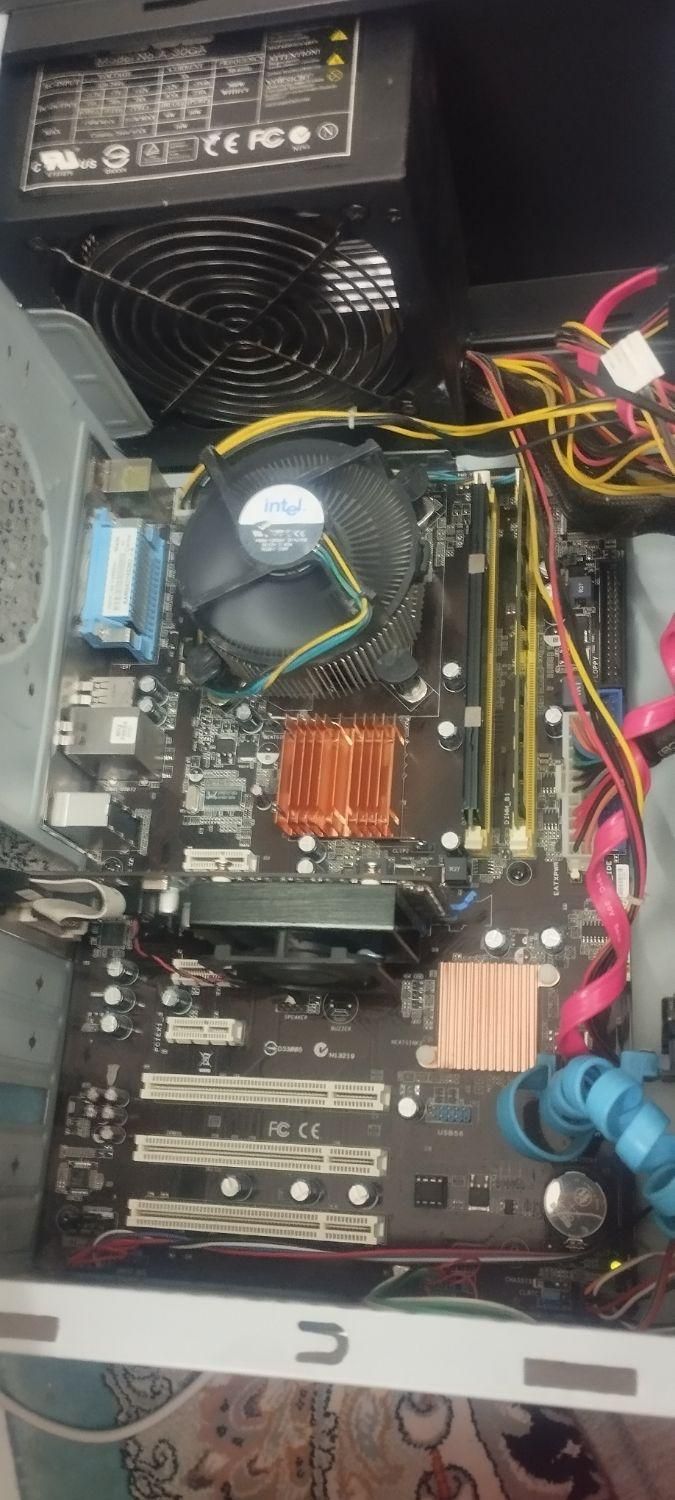 کیس i3 DDR3 و چند کیس ارزان فول DDR2|رایانه رومیزی|تهران, شادآباد|دیوار