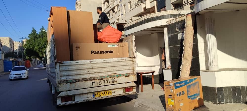 خدمات حمل ونقل جنوب بار ماشین کارگر ب تمام نقاط|خدمات حمل و نقل|اهواز, فرهنگ شهر|دیوار