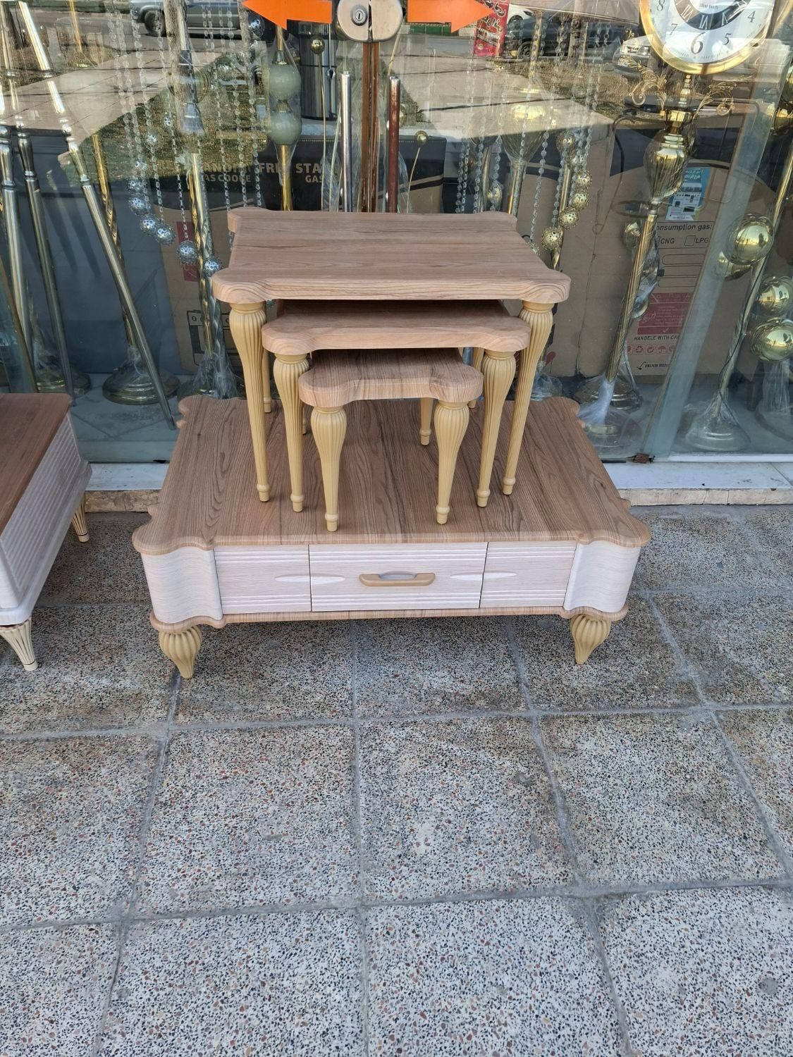 کلش میز عسلی۶.جلو مبلی۶ کلش.|مبلمان خانگی و میز عسلی|خرمآباد, |دیوار