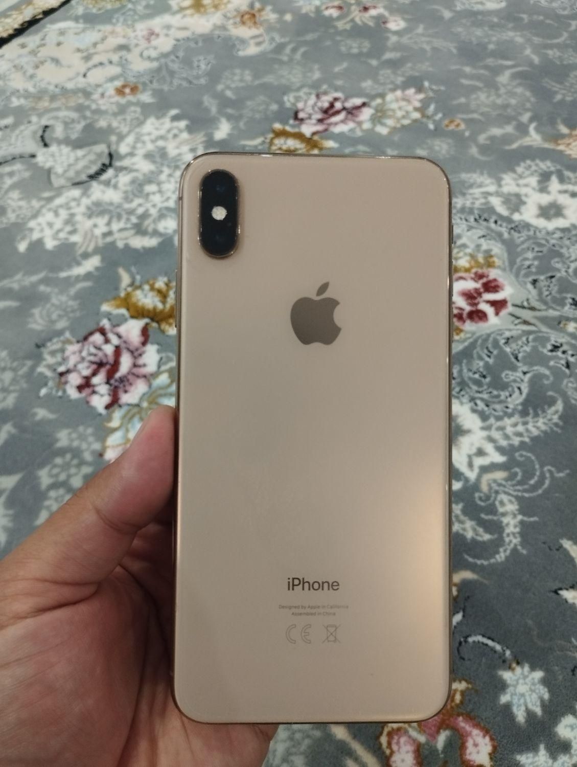 اپل iPhone XS Max با حافظهٔ ۶۴ گیگابایت|موبایل|تهران, خلیج فارس|دیوار
