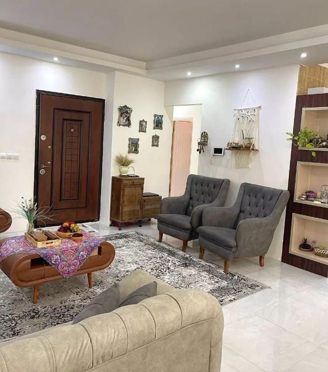 نوساز* شیک * همکف دو خواب کولر گازی پاسخگو ۲۴ س|اجارهٔ کوتاهمدت آپارتمان و سوئیت|کاشان, الغدیر|دیوار