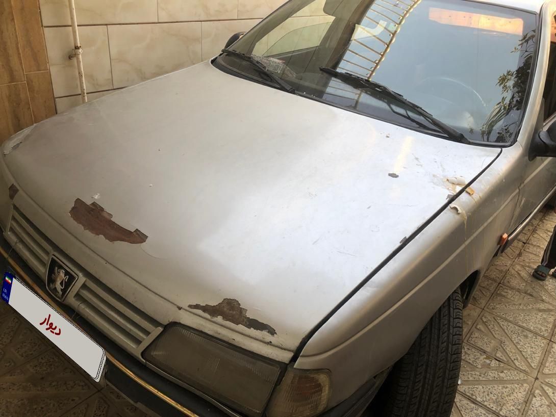 پژو 405 GLX - دوگانه سوز CNG، مدل ۱۳۸۷|خودرو سواری و وانت|فلاورجان, |دیوار