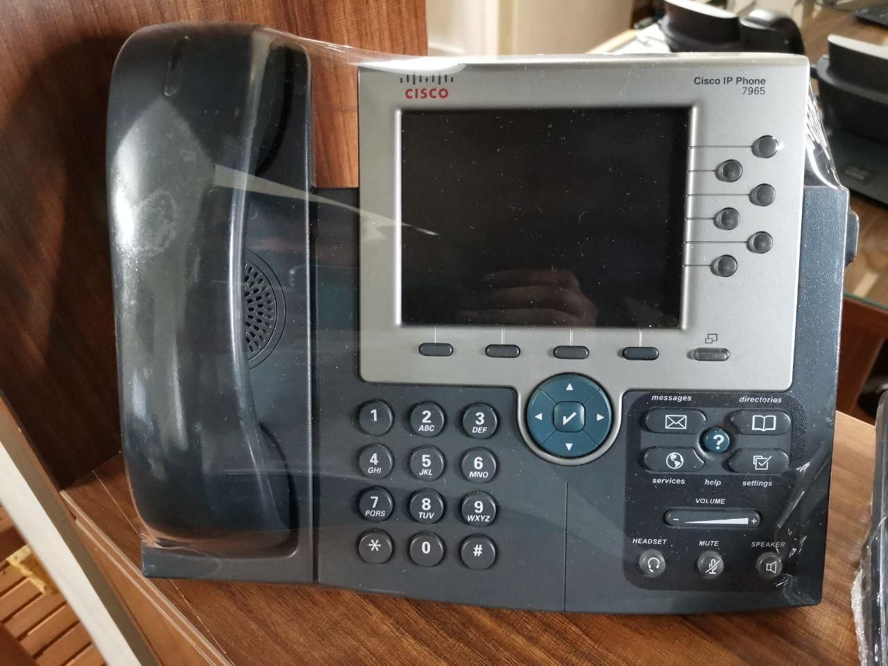  تجهیزات ویپ سیسکو cisco voip|تلفن رومیزی|تهران, جمهوری|دیوار
