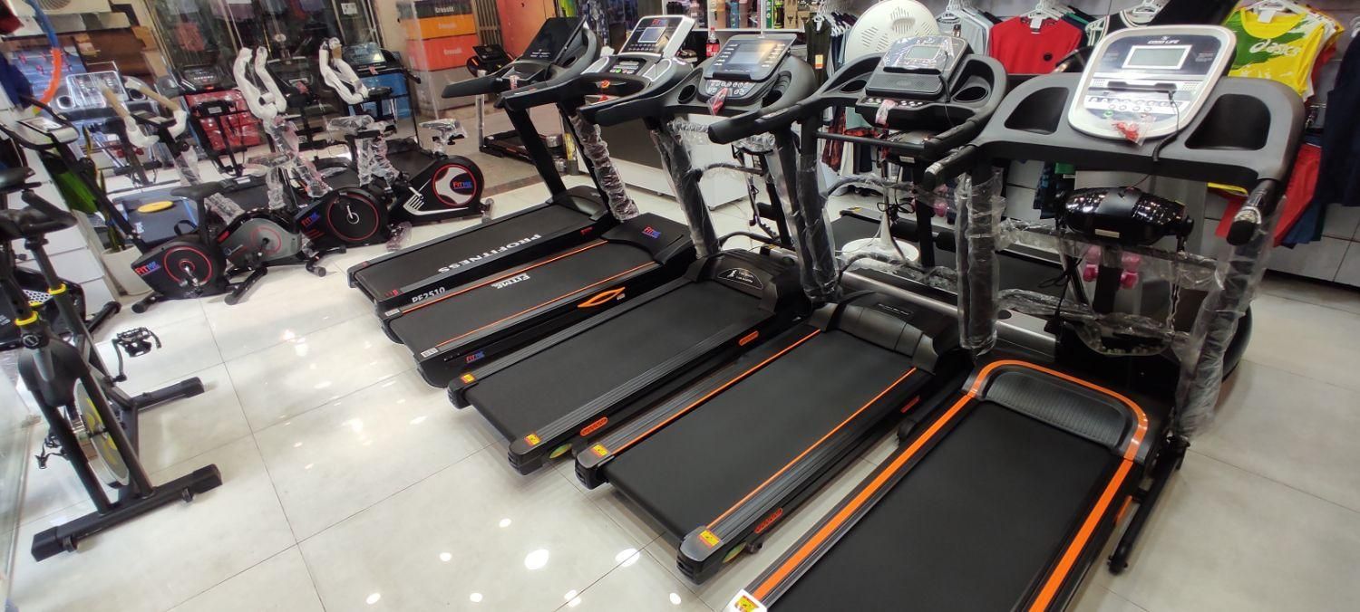 تردمیل هوم جیم،دوچرخه ثابت، اسکی فضایی|تجهیزات ورزشی|شیراز, زند|دیوار