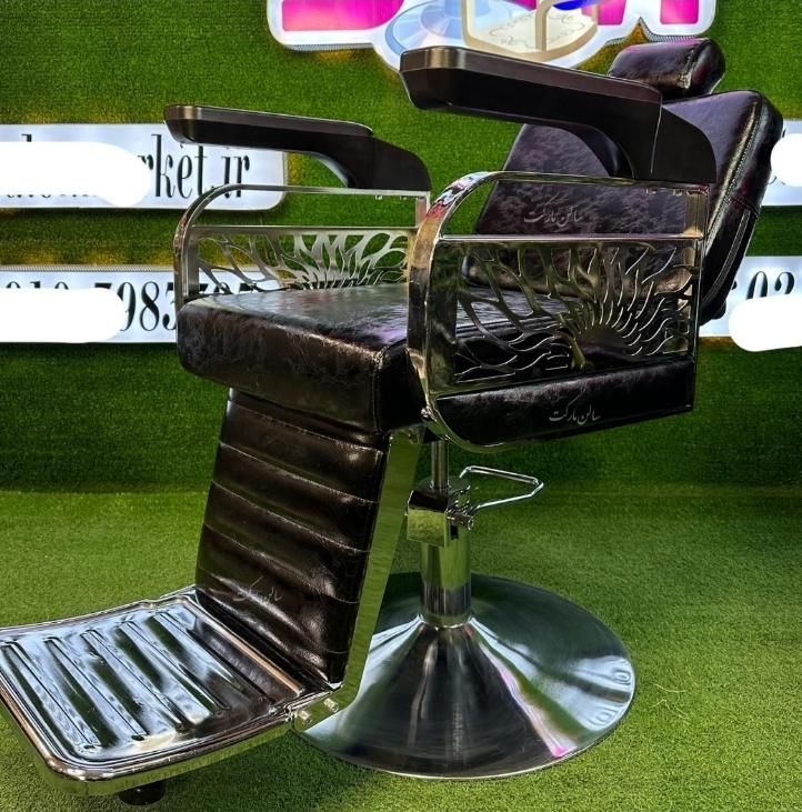 صندلی اصلاح ومیکاپ پدالی مدل کلاسیک|آرایشگاه و سالنهای زیبایی|تهران, مشیریه|دیوار