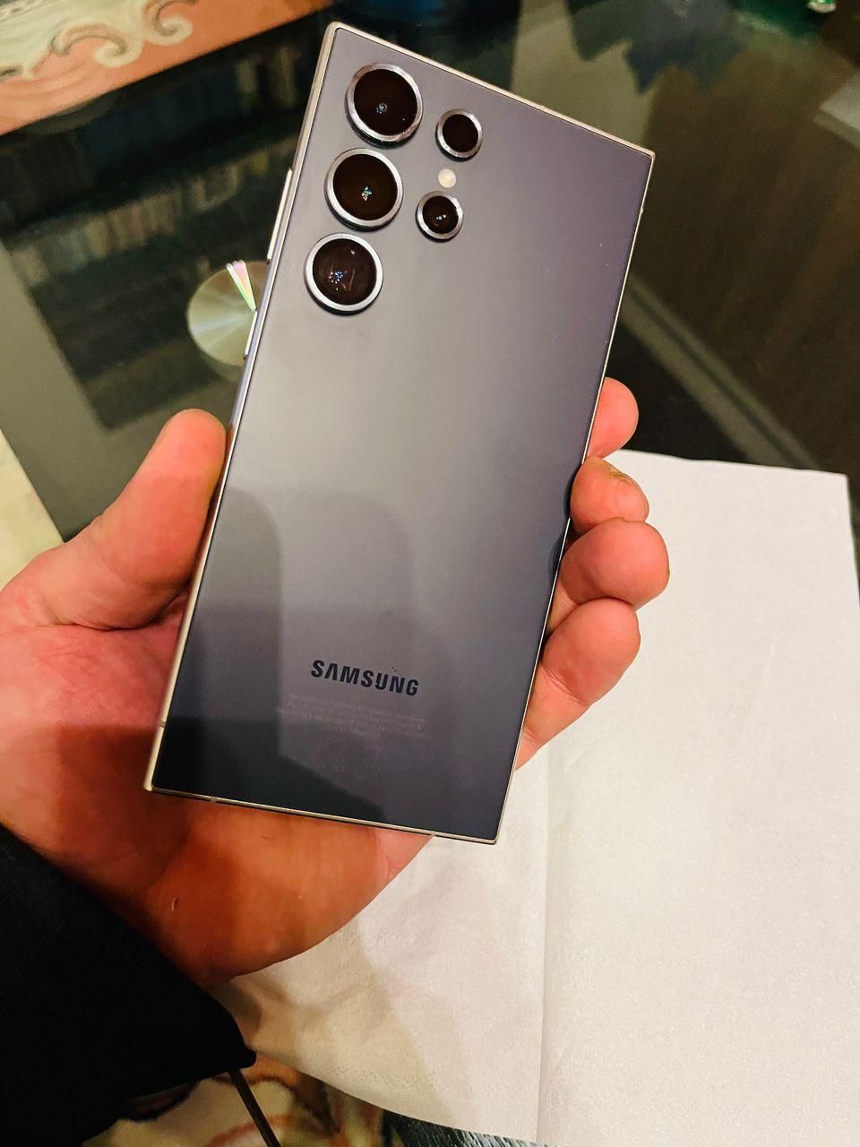 سامسونگ Galaxy S24 Ultra با حافظهٔ ۲۵۶ گیگابایت|موبایل|آستارا, |دیوار