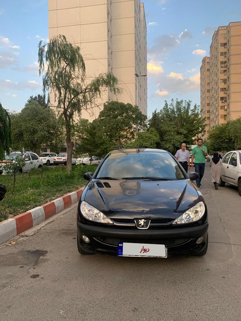 پژو 206 SD V9، مدل ۱۳۸۸|خودرو سواری و وانت|تهران, لویزان|دیوار
