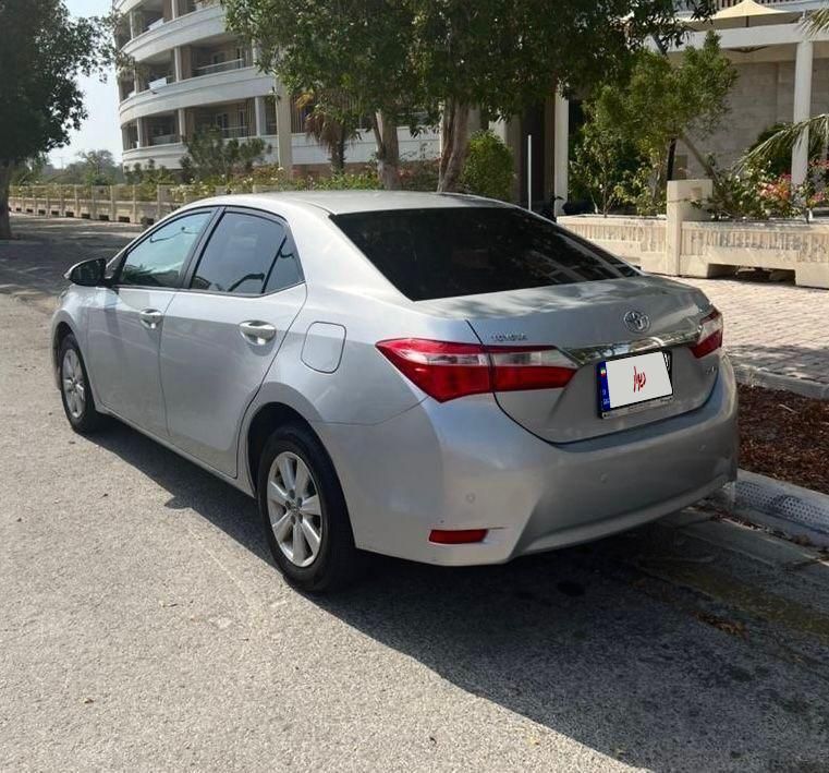 تویوتا کرولا 2000cc، مدل ۲۰۱۴|خودرو سواری و وانت|کیش, |دیوار