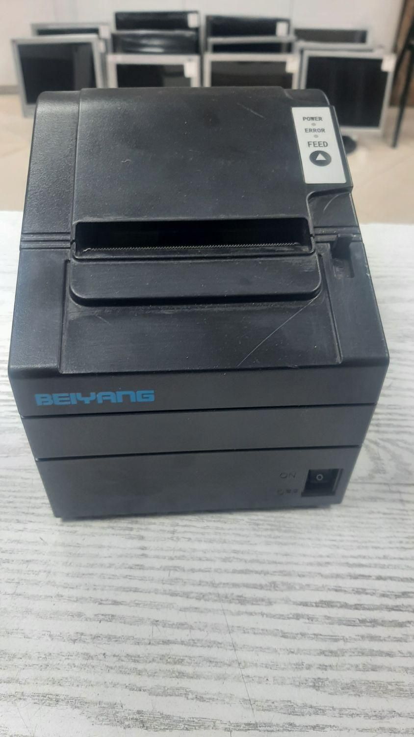 فیش پرینتر حرارتی فروشگاهی|پرینتر، اسکنر، کپی، فکس|کرج, گلشهر|دیوار