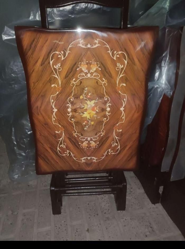 میز عسلی تاشو کمجا چمدانی نو آکبند قیمت کارخانه|مبلمان خانگی و میز عسلی|سمنان, |دیوار