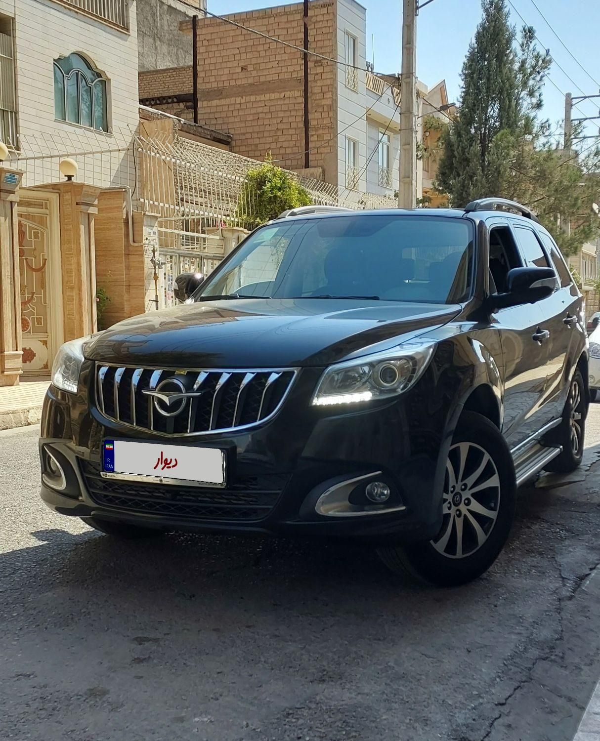 هایما S7 توربو1800cc، مدل ۱۳۹۶ (بیرنگ و درحد)|خودرو سواری و وانت|رشت, جانبازان|دیوار