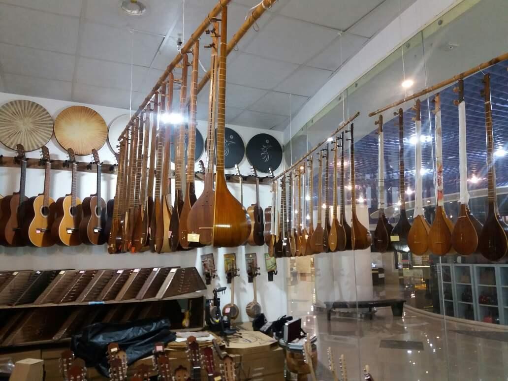 سه تار مدل دف سنتور موسوی تنبک دوتار کالیمبا|سازهای سنتی|مشهد, وحدت|دیوار